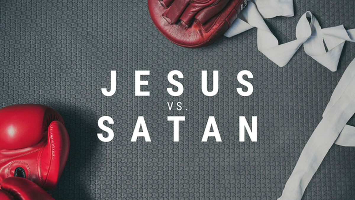 Jesus vs Satan image number null